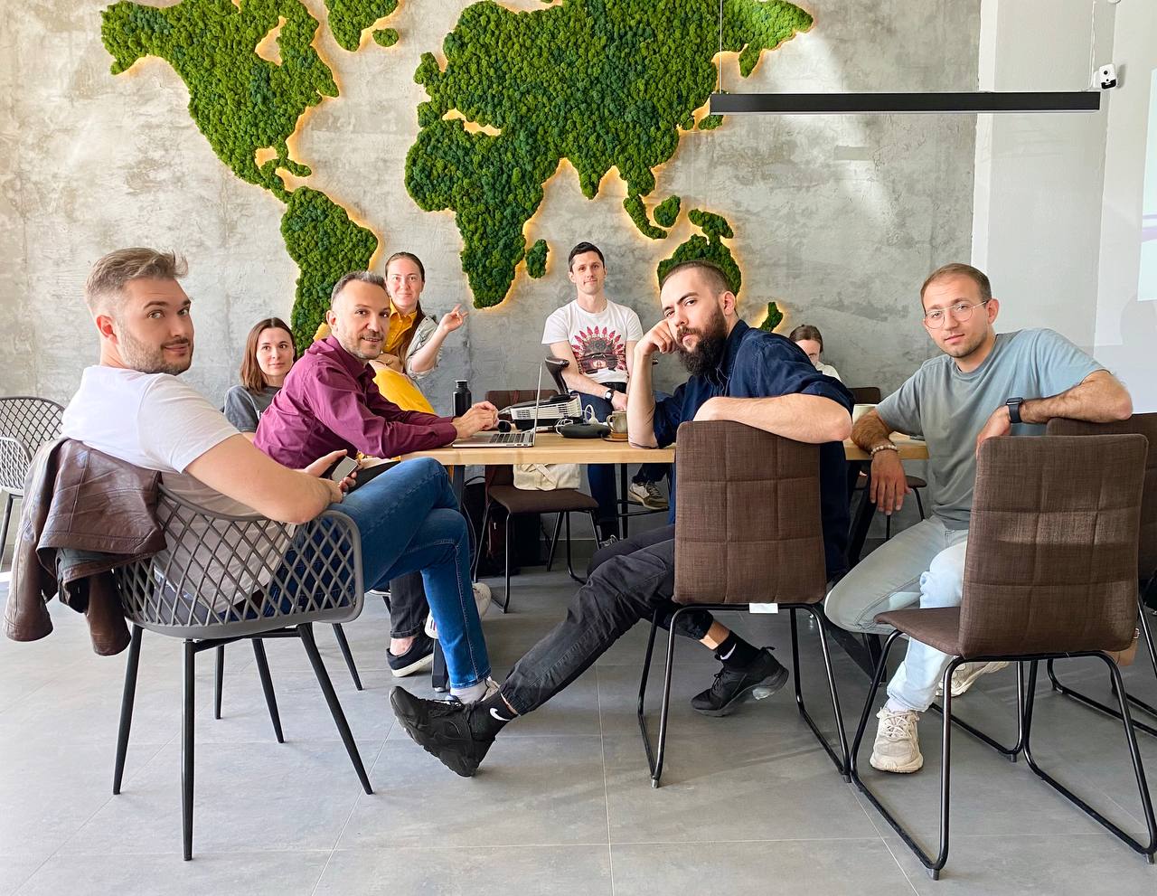 Фото с дизайн-завтрака